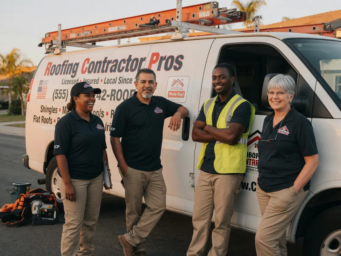 Local Roofing Contractors company in Eldorado, WI