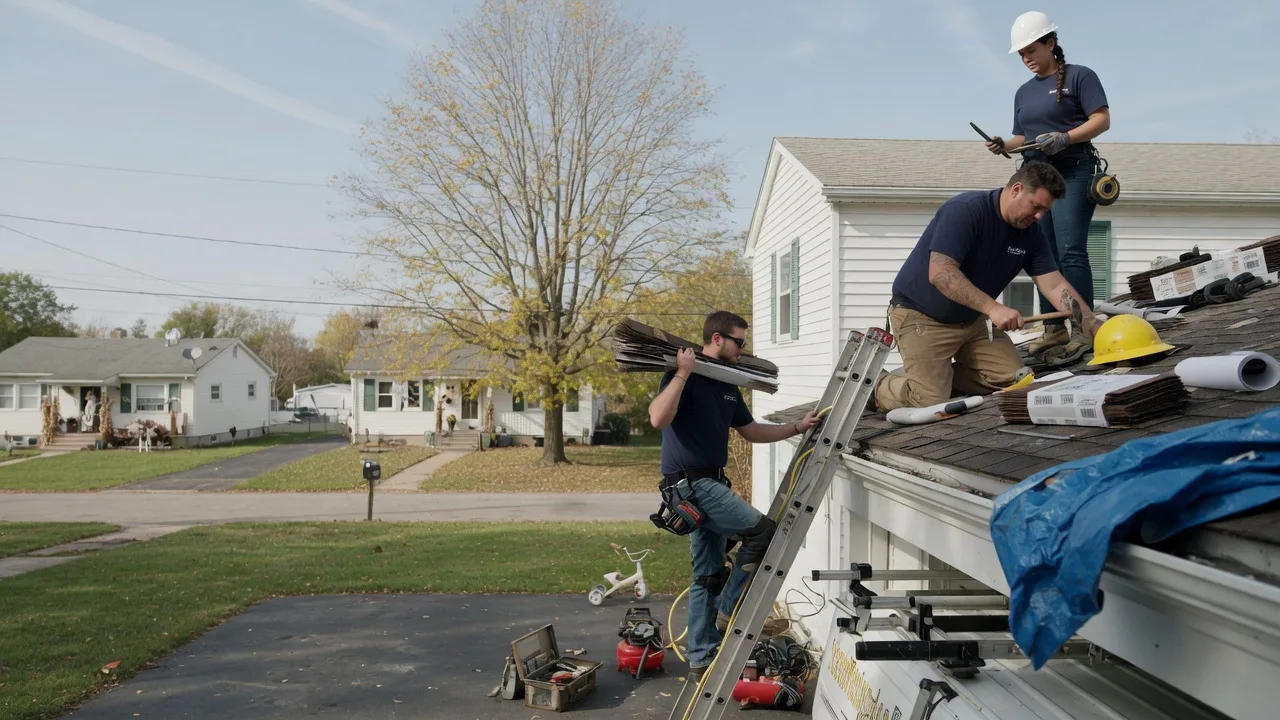 Local Roofing Contractors in Eldorado, WI near me